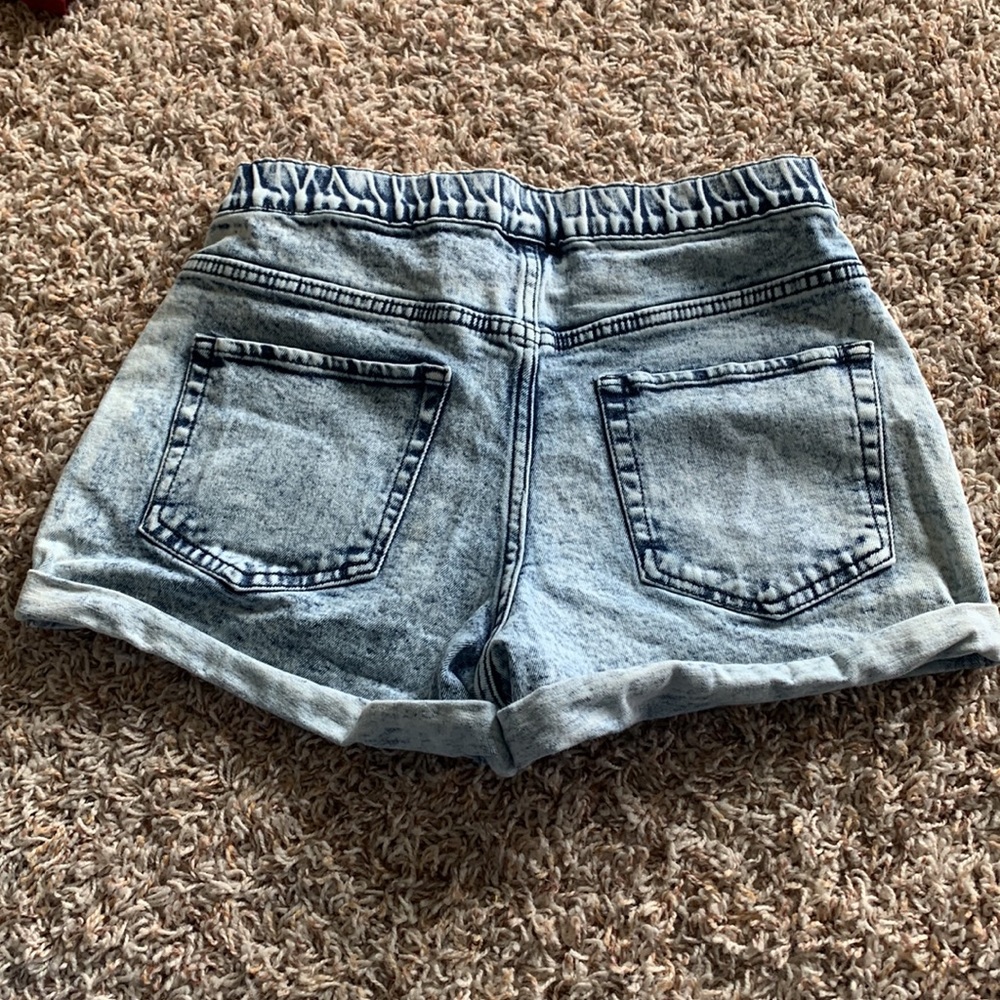 Wild Fable acid wash Jean shorts sz XS - Picture 2 of 3